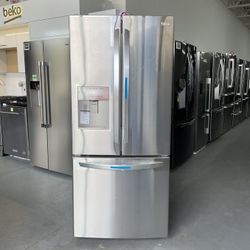 LG 21.8 Cu. Ft. Stainless Steel French Door Refrigerator-LFDSS