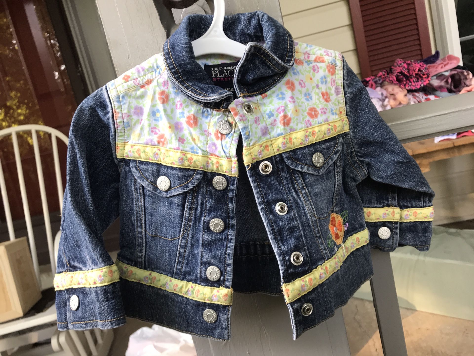 Jean jacket - 6-9 months