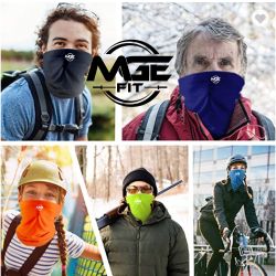 MGEfit MGEfit Comfort UPF50 Multifunctional Cooling Neck Gaiters Wrap Scarf Face Mask