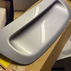 MINI R56 Silver OEM hood scoop new