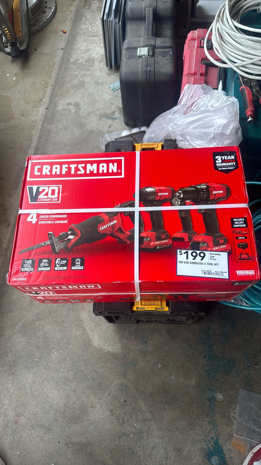 Combo Craftzman