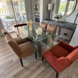 Dining Table And Chairs