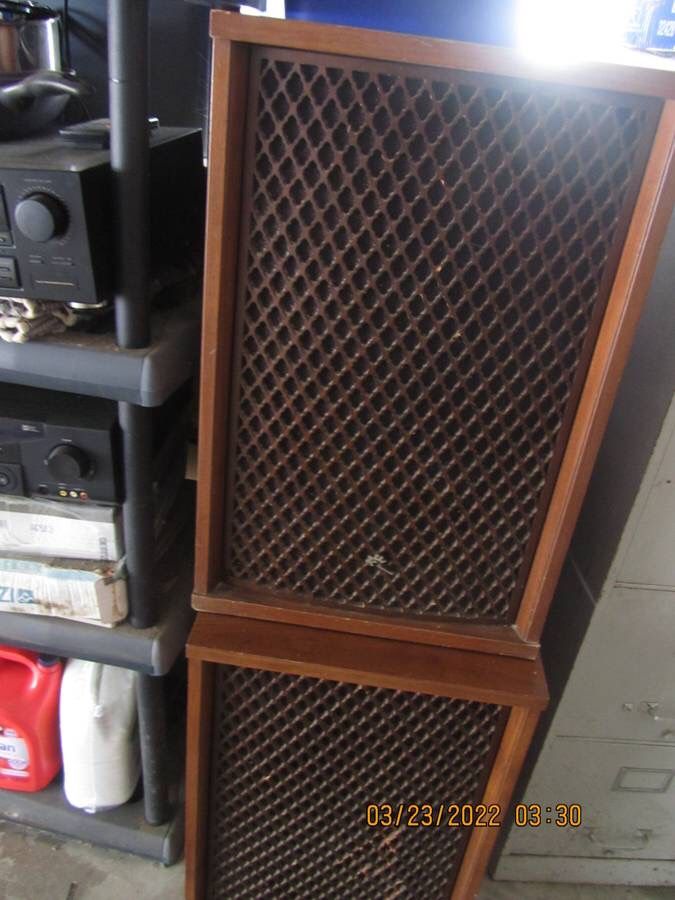 Sansui SP-2500 Floor standing Speaker PAIR