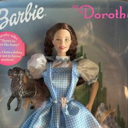 Barbie Dorothy Wizard of Oz 1999 Model 25812