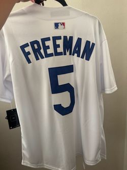 Freeman dodger jersey