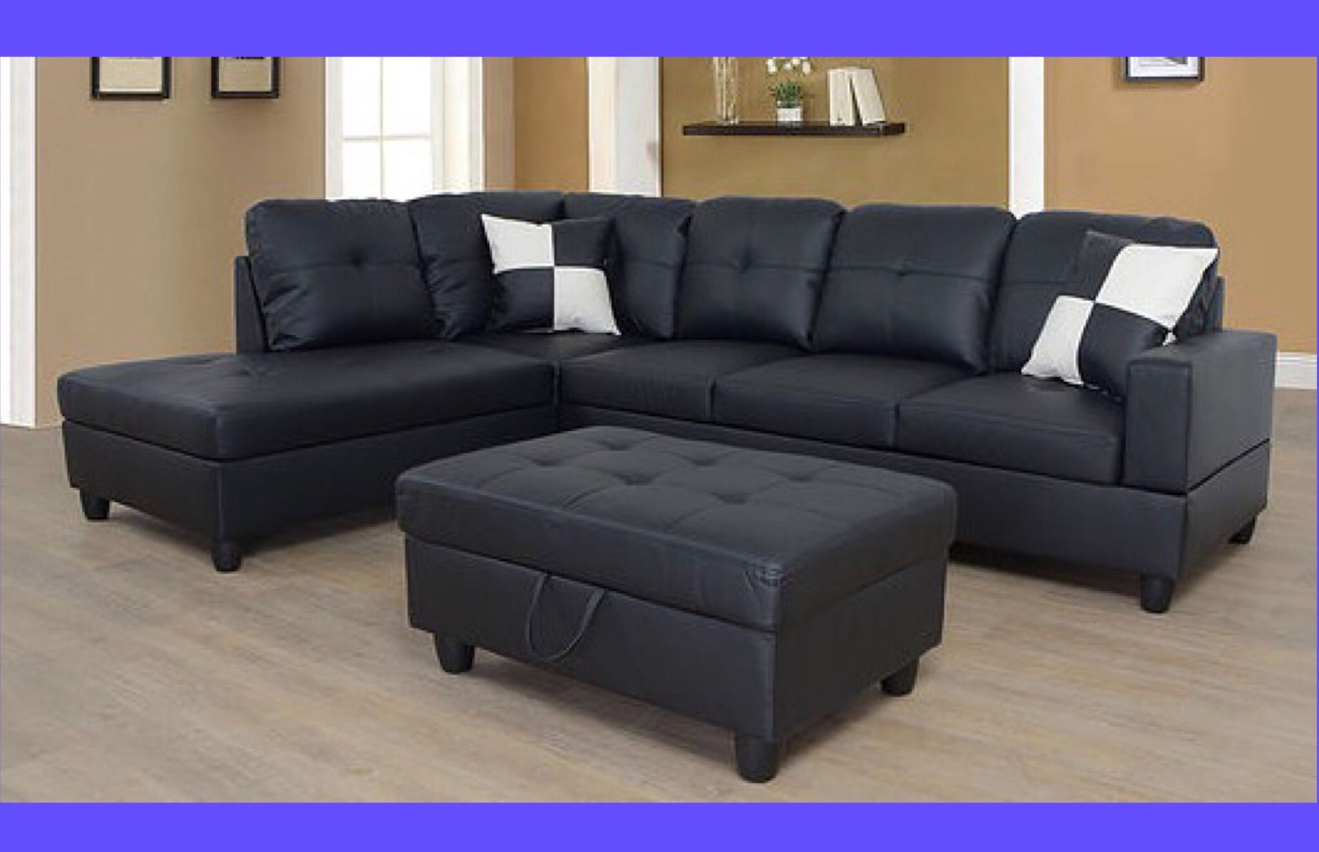 BRAND NEW -Free Delivery. Sectional, Sofa , Couch