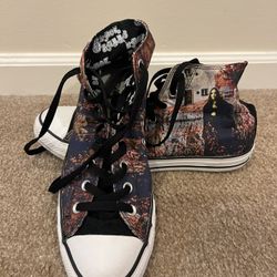 Collector’s Edition Black Sabbath Converse - Men’s Size 10