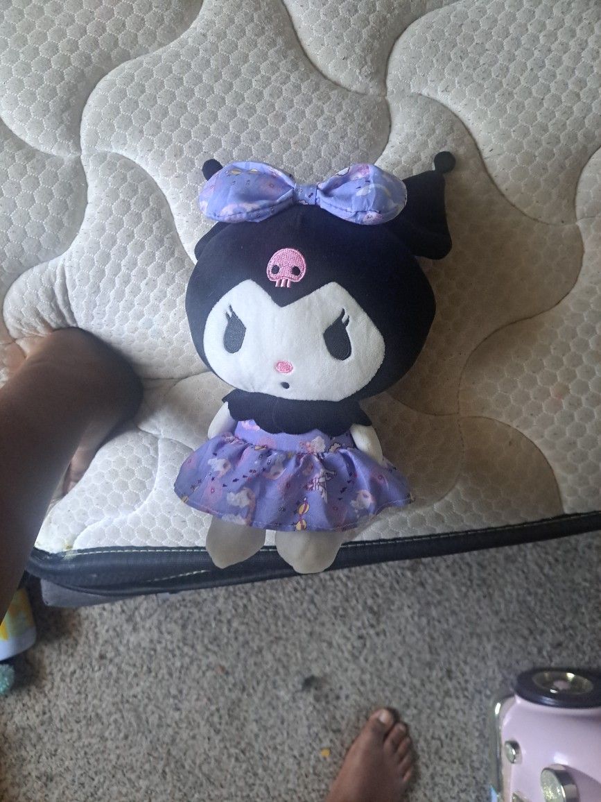 Hello Kitty Plush Doll