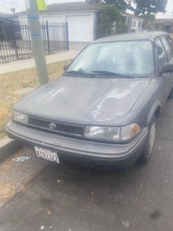 Toyota Corolla 1991 wagon 4 puertas