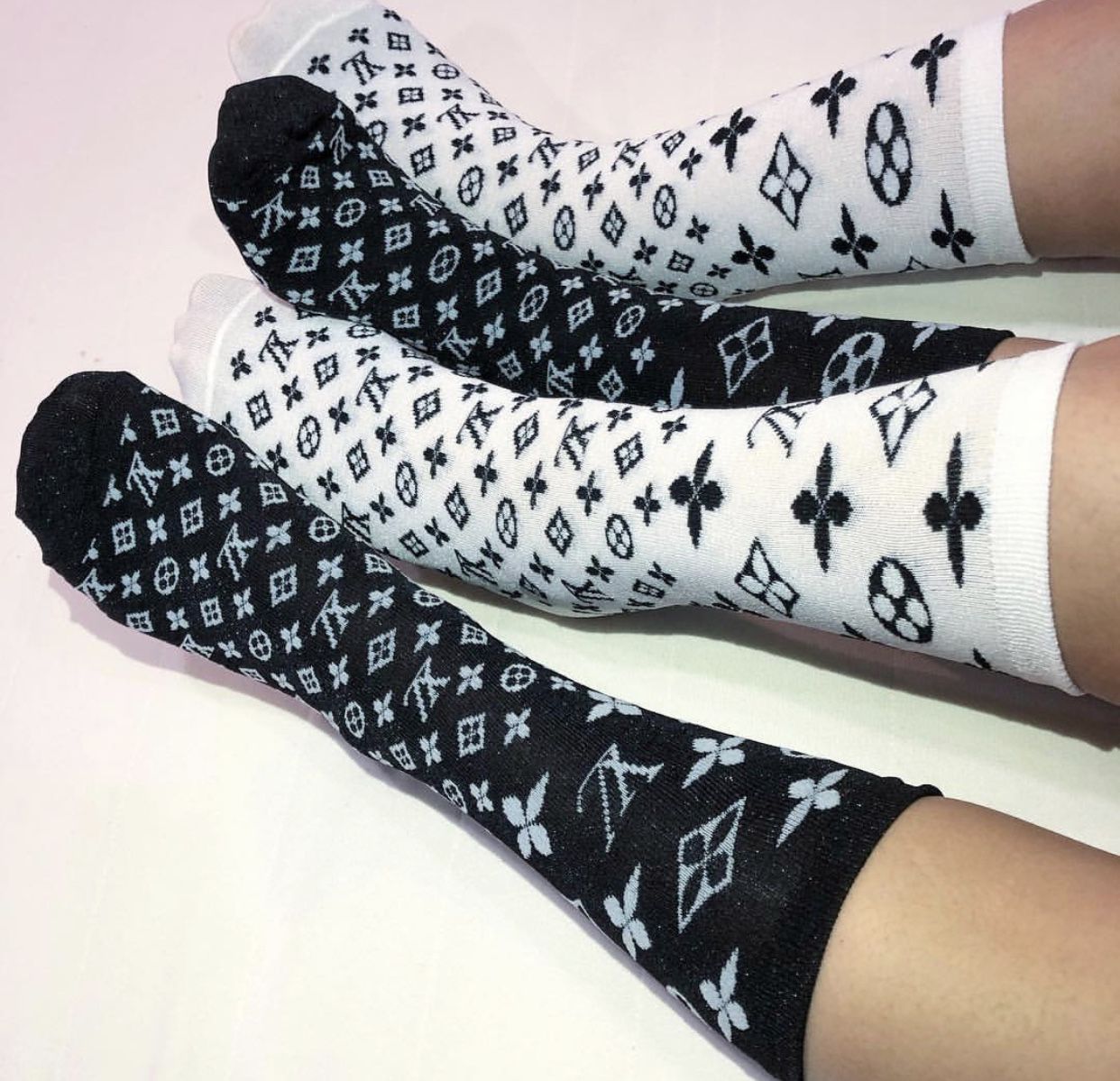 louis vuitton socks for sale