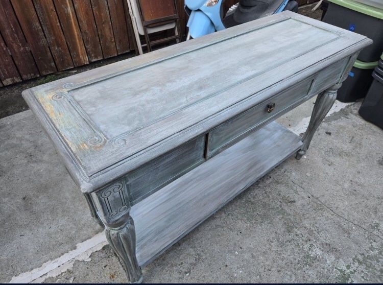 Wooden Console Table