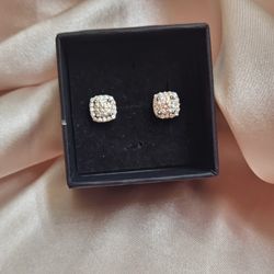 VVS1 Moissanite Earings 