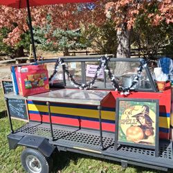 Small Hot Dog Cart