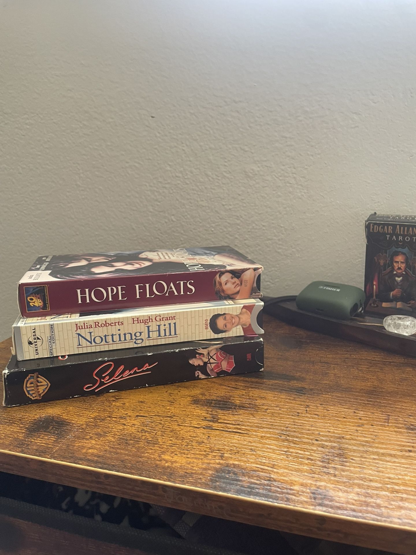 VHS Tapes (ROM-COMS)