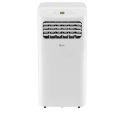 LG 6,000 (DOE) BTU 115-Volt Portable Air Conditioner Cools 250 Sq. Ft. with Dehumidifier and LCD Remote Display unit Works perfect 200$ Pick up Phoeni