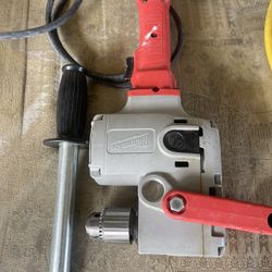 Hole Hawg Heavy Duty Drill