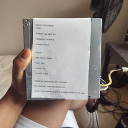 Dell 280w Power Supply