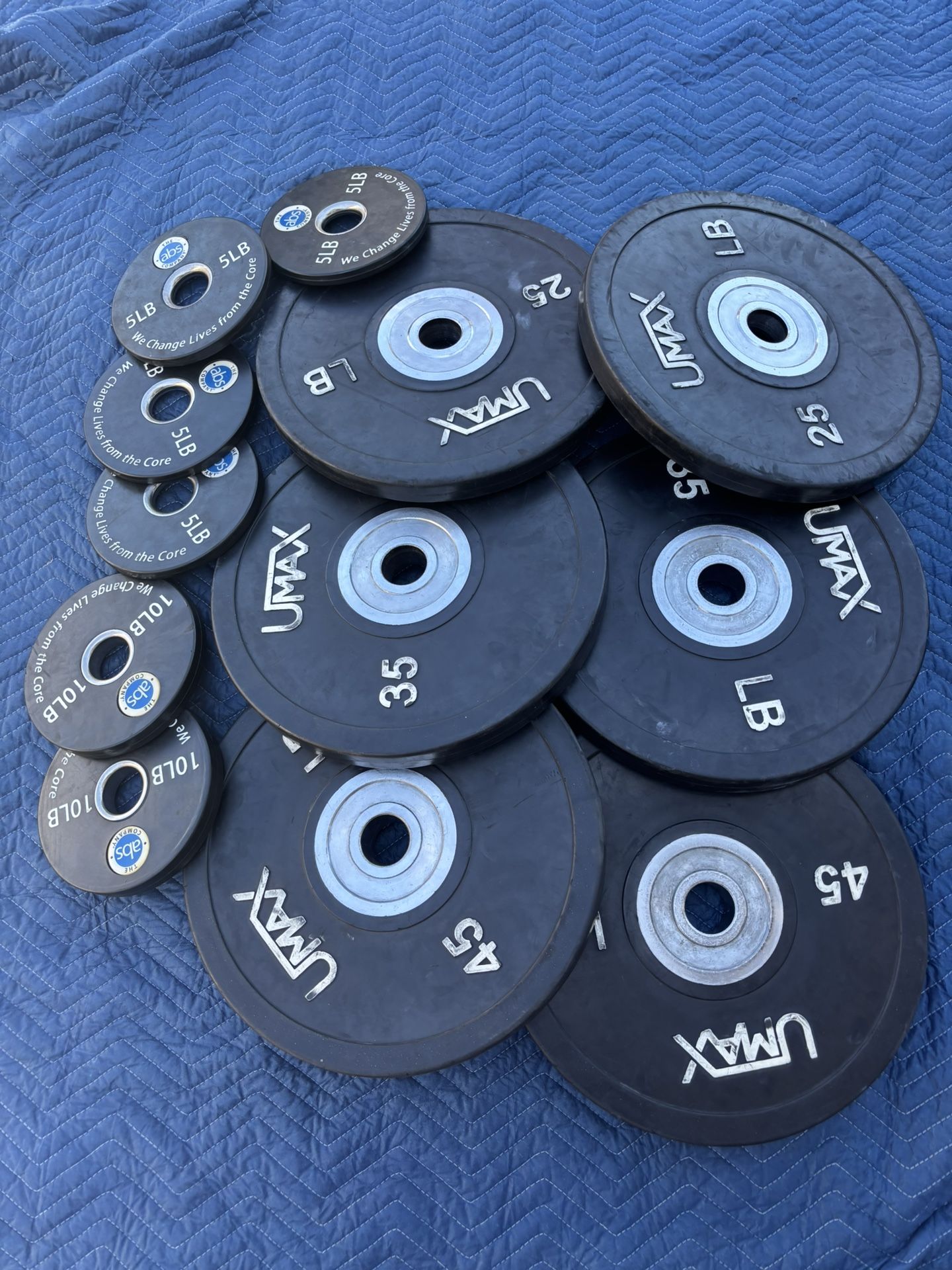 Bumper Weights