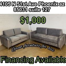 Sofa And Loveseat Brand New