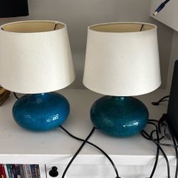 Bedside lamp set