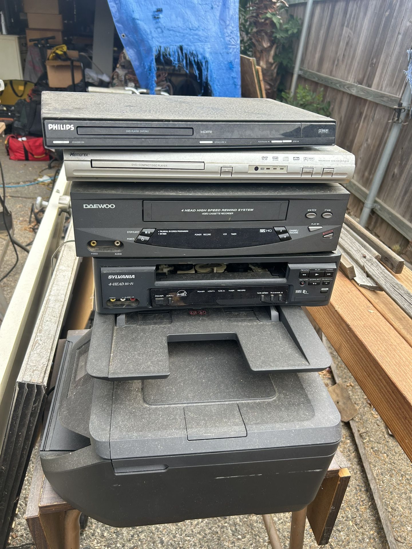 Movie Players And Printer