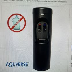 Aquverse 3ph Commercial Grade Bottleless Water Cooler