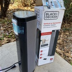 Black And Decker Space Heater