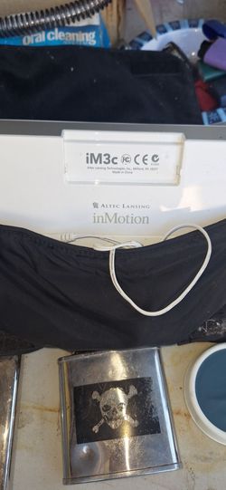 Altec Lansing inMotion iM3c Speaker