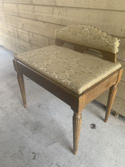 Bed stand Ottoman Chair 