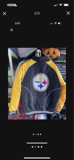 Vintage NFL Pittsburgh Steelers Jacket X L