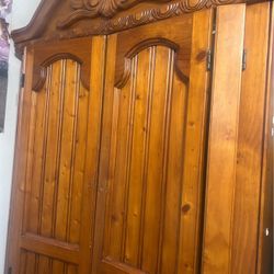 Antique Wardrobe