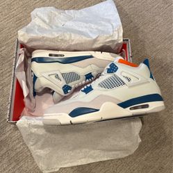 Jordan 4 Military Blue Size 11 