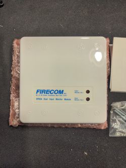 Fire Alarm XP95A DUAL IMPUT MONITOR MODULE N.I.B