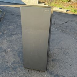 Stainless Steel Tall Upright Freezer Free Local Delivery/30 Day Warranty