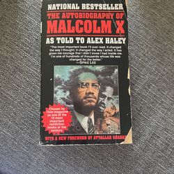 The Autobiography Of Malcolm X