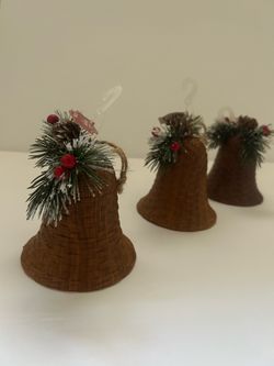 Christmas bell ornament 3