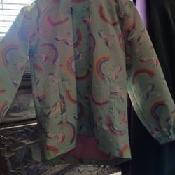 Girls Rain Coat