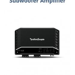 1,200 Watt Rockford Fosgate Amp!!!