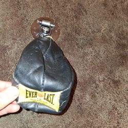 Punching speed bag