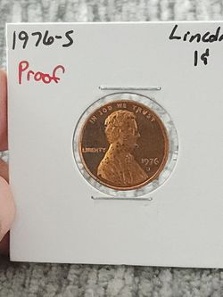 1976 S Proof Penny