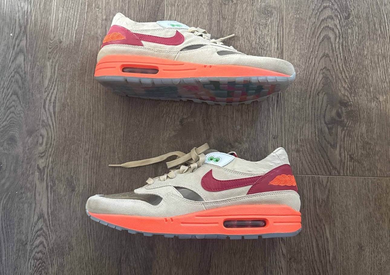 Air Max 1 Clot