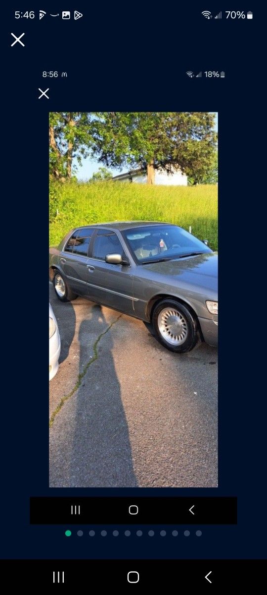 2001 Mercury Grand Marquis