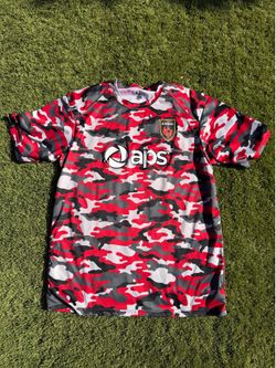 Signed Phoenix Rising Carl Woszczynski #1 Jersey XL