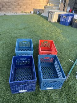 Milk Crates