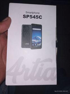 Artia SP545C Android Smartphone ACTIVATED