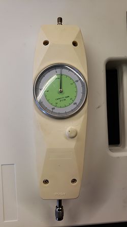 Push pull gauge 0-500N