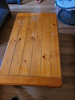Small coffee table