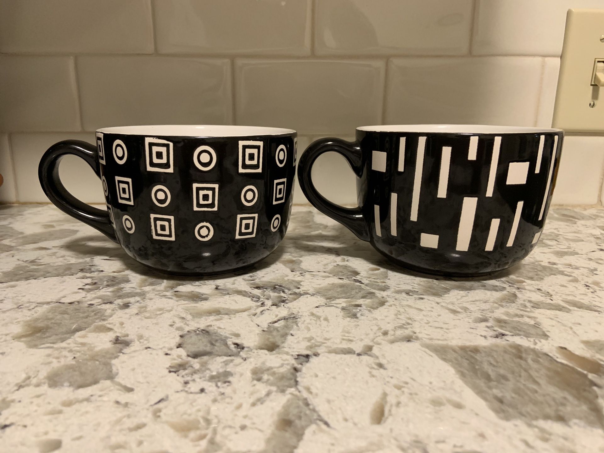 Like New- Soup Mugs