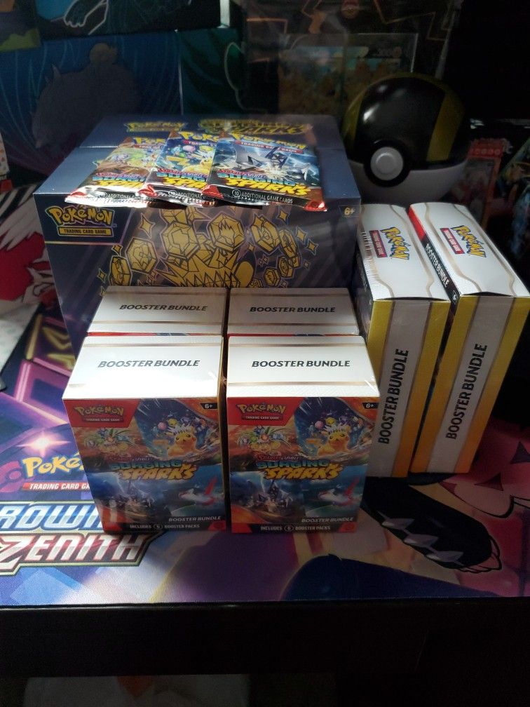 Pokemon Surging Sparks Collection 