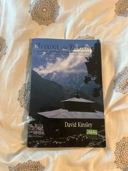 Ecology and religion by David Kinsley